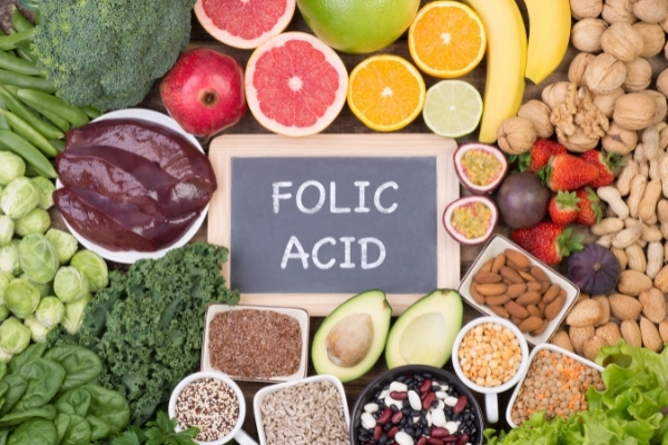 حمض الفوليك Folic Acid